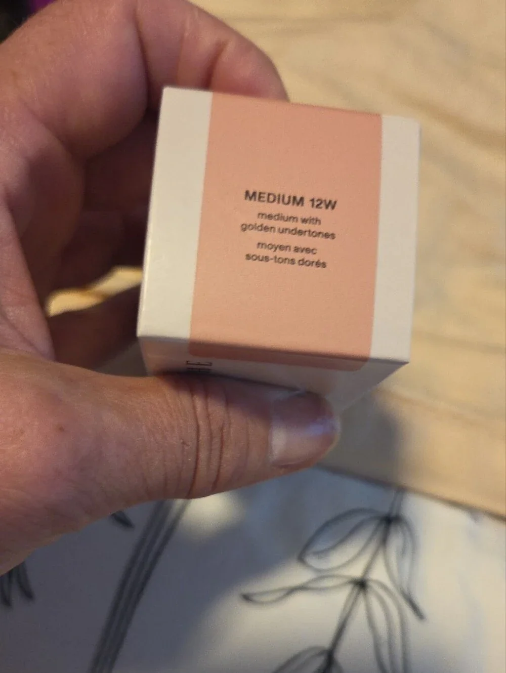 Morphe Lightform Hydrating Foundation - 12W NIB SEALED